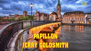 Papillon film music by Jerry Goldsmith [upl. by Dnomaid962]