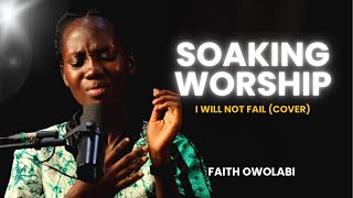 Soaking Worship With Faith Owolabi  Chant  Piano  Prayer  Midnight  Instrumental [upl. by Roque972]