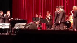 Bye Bye Blackbird arr Steve Zegree  GCC Vocal Jazz Ensemble 2017 [upl. by Jenesia11]