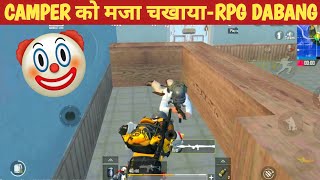 RPG KA JHATKA CAMPER TAPKA JADUGAR Comedypubg lite video online gameplay MOMENTS BY CARTOON FREAK [upl. by Kurman]