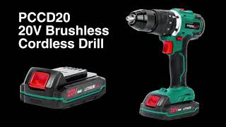 POSENPRO 20V Series Cordless Tools [upl. by Aiden394]