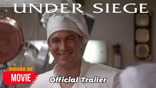 Under Siege 1992  Official Trailer  Steven Seagal Tommy Lee Jones Garey Busey Movie HD [upl. by Andromada]