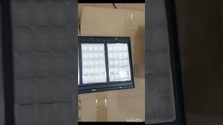 400w solar flood light available wholesale rate py dastayab  al rahman electric store [upl. by Ayr]