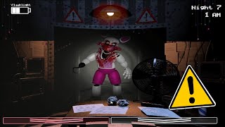 Un Nightmare Mangle in Five Nights at Freddys 2 FNaF 2 Mods [upl. by Ahsitruc]