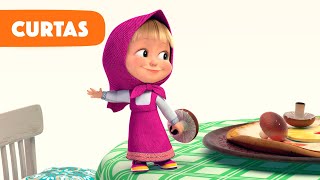 Masha e o Urso 🐻👱‍♀️ Сurtas 💥 Nova história 🍕 Súper pizza 🍕😋 Episódio 3 Masha and the Bear [upl. by Tj]