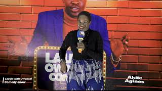 Akite Agnes on Why Acholi Proverbs are Vulgar  Laugh with Owakabi Comedy Show [upl. by Alyakcm341]