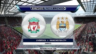 Liverpool FC vs Manchester City  01032015  Barclays Premier League  FIFA 15 [upl. by Aicital]