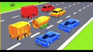 TRANSPORTING PIXAR CARS amp FRUITS WITH COLORED amp JOHN DEERE vs CLAAS vs TRACTORS  BeamNGdrive 962 [upl. by Riki506]