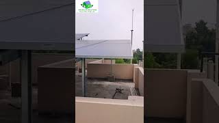 10kw solar system solarplant solar solarpanel solarenergysystem shorts viral trending trend [upl. by Anairt]