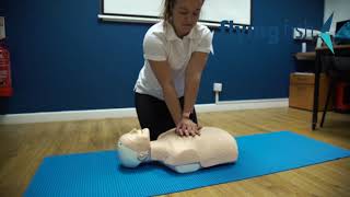 How to do CPR  First Aid Training [upl. by Ligriv72]