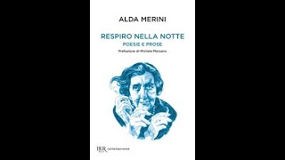 Alda Merini  RITORNO A MARINA voce di Vanni Olivero [upl. by Ivett]