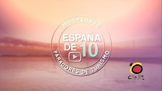 Los 10 mejores Paradores de Turismo en España [upl. by Neom]