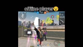 Offline player 👆 freefire viralvideo gaming shorts DSPRO [upl. by Madelina320]