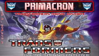 Transformers G1 Soundtrack Primacron  Cartoon Soundtrack [upl. by Mars]