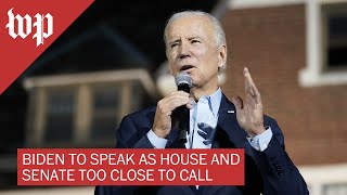 Biden addresses 2022 midterm election results  1109 FULL LIVE STREAM [upl. by Secilu]