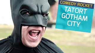 TATORT mit BATMAN und TIL SCHWEIGER [upl. by Eudosia]