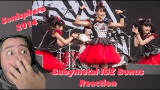 BABYMETAL IjimeDameZettai Live Sonisphere 2014 Bonus Reaction [upl. by Fabrice]