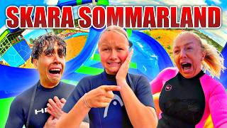 SKARA SOMMARLAND MED TYRA  FIRAR 40 ÅR [upl. by Arad676]