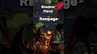 Shadow Fiend Rampage wodota duel 1x1 dota dota dota2 shadowfiend nevermore [upl. by Khano]