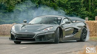 RIMAC NEVERA FULL SEND Insane Ride in the Worlds Fastest EV [upl. by Hnad]