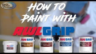 How to use Awlgrip products  Mix Ratios Primers Prep  Application [upl. by Nrehtak]