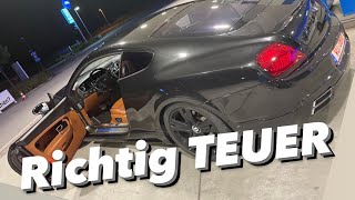 Real Verbrauch meines Bentley Mansory w12 Biturbo mit 6 litern Hubraum [upl. by Yi]