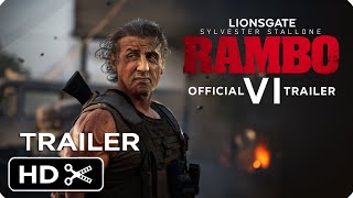 Rambo 512 Movie CLIP  Nightmares 2008 HD [upl. by Auka]