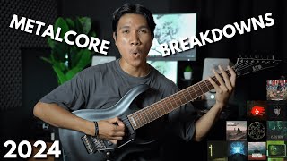 Best Metalcore Breakdowns 2024 [upl. by Butte]