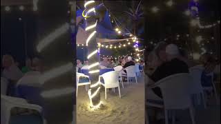 Cabarete Beach at night time 2024 shorts [upl. by Sezen]