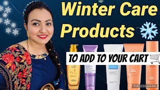 Winter Care Product Suggestions Huge Giveaway  Shampoo Serum Cream Moisturizer amp Much More [upl. by Danyelle]