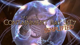 FFXIV Simplified  Containment Bay S1T7 Sephirot [upl. by Hocker]