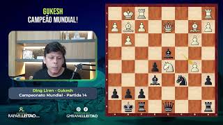 Gukesh Campeão Mundial [upl. by Terris]