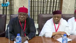 Former NASS presiding officers express support for Tinubu’s administration [upl. by Bornstein995]