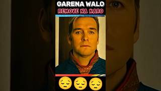 Garena Walo Remove Na Karo Free Fire gaming shortvideo viralvideo trending [upl. by Nedi]