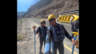 River Rafting in Leh Ladakh  Leh Ladakh Trip Part 3 travelwithsiddhu [upl. by Spalding818]