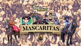 Banda Tierra Mojada  Las Mascaritas Videoclip oficial [upl. by Norabal]