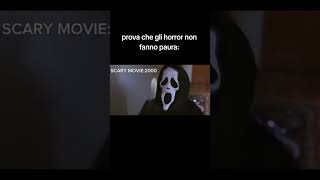 Prova che gli horror non fanno paura shortvideo memes shorts horrorshorts [upl. by Haikezeh70]