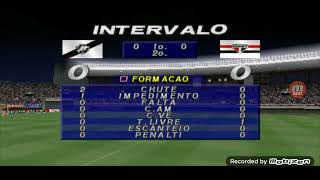 WE 2002  BR 1999  3° RODADA ANTECIPADA  VASCO X SÃO PAULO [upl. by Ihsar958]