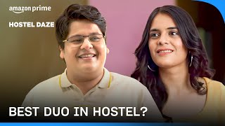 Chirag And Nabomita In Trouble  Hostel Daze  Luv Vispute Ayushi Gupta  Prime Video India [upl. by Quintessa]