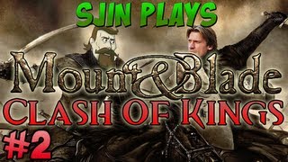 Mount and Blade Clash of Kings 2  Bloodying the Peasants [upl. by Leirza]