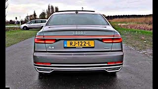 Audi A8 2019 NEW FULL Drive Review Interior Exterior Infotainment [upl. by Roosnam]