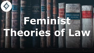 Feminist Theories of Law  Jurisprudence [upl. by Htebazila]