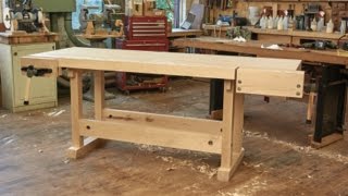 Build a Joiners Workbench Pared Down [upl. by Sualkin]