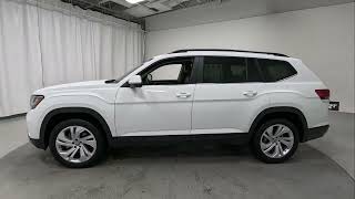 Used 2021 VOLKSWAGEN ATLAS 36L V6 SE wTechnology SUV For Sale In Columbus OH [upl. by Notniuq346]