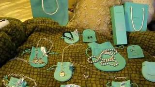 Tiffany Jewelry Collection Review and Storage [upl. by Annaegroeg]