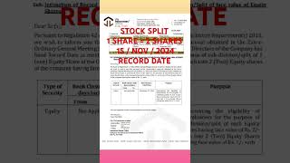 💥1 SHARE  2 SHARES 💥 JTL industries Ltd share latest news stocksplit update stockmarket bse nse [upl. by Cosimo120]