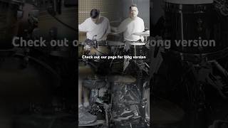 Wage War  The River  DUAL DRUM COVER [upl. by Yelsiap]