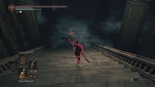 Dark Souls 3  SL85 strength invasions [upl. by Ahseiuqal359]