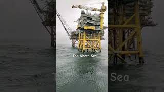 Oil rig decommissioning ship offshore seaman sailor cranes [upl. by Yursa]