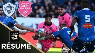 TOP 14  Résumé partie complète Castres Olympique vs Stade Français Paris  J7  Saison 20242025 [upl. by Thin]